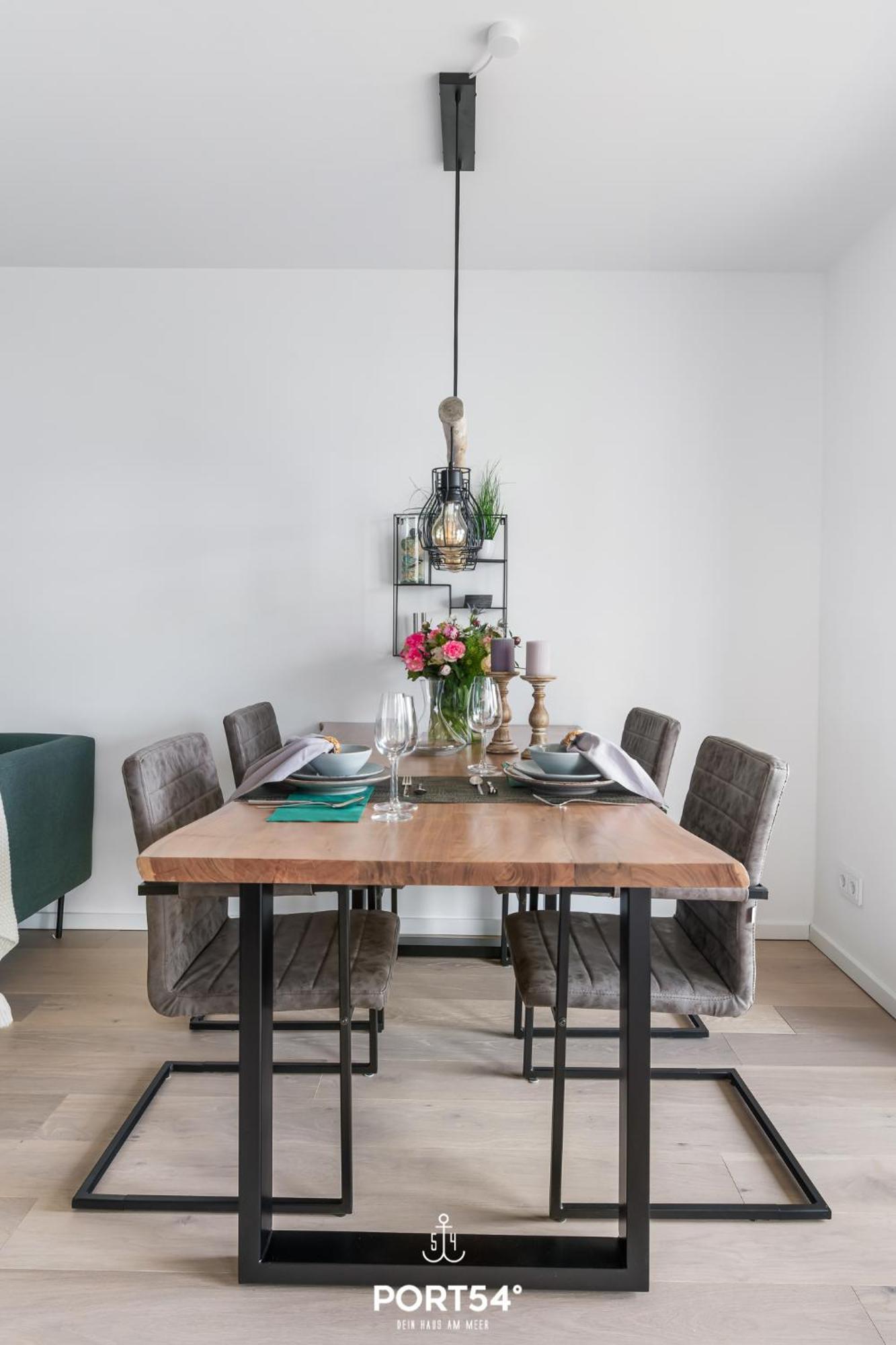 Ferienwohnung Fine Бюзум Экстерьер фото